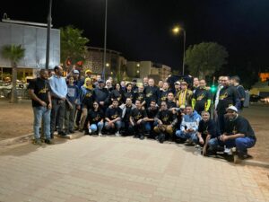 خريبكة: جمعويون وإعلاميون يعلنون تضامنهم مع مرضى السرطان بشعار “خريبكيين ضد السرطان” 