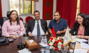 المجلس الجهوي سيناقش خلال دورة أكتوبر مشروع اتفاقية شراكة من أجل بناء وتجهيز الملعب الكبير بإقليم خريبكة 