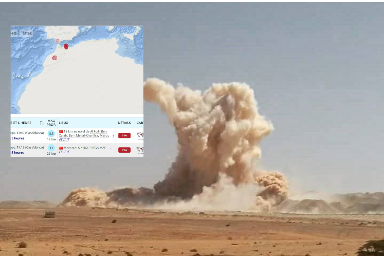 مدير ING: استخراج الفوسفاط بمواد متفجرة يتسبب في «هزة أرضية» بخريبكة 