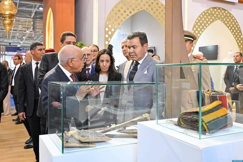 الأمير مولاي رشيد يفتتح فعاليات افتتاح الدورة الخامسة عشرة لمعرض الفرس بالجديدة 