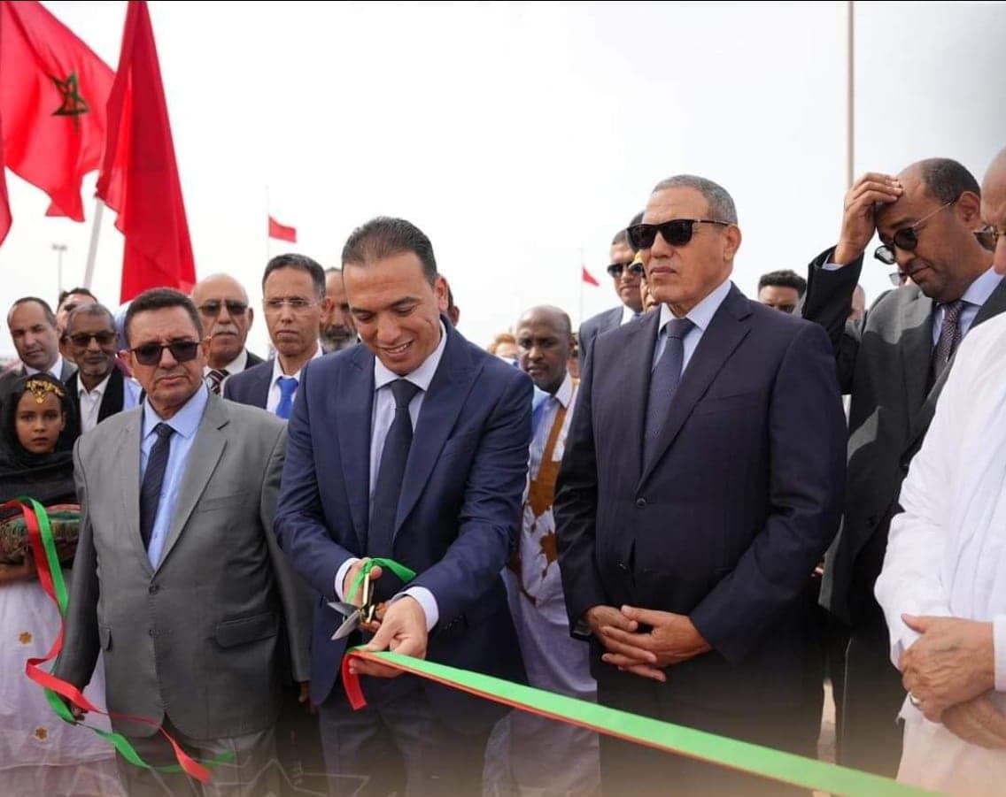 السعدي يدشين المعهد المتخصص في فنون الصناعة التقليدية بالعيون 