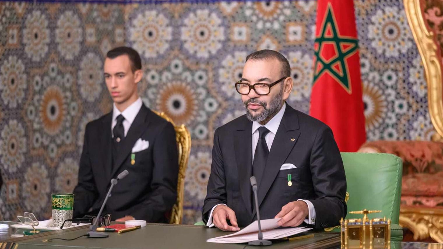 الملك محمد السادس نصره الله يعلن هيكلة جديدة لخدمة الجالية المغربية في الخارج ويشدد على مغربية الصحراء 