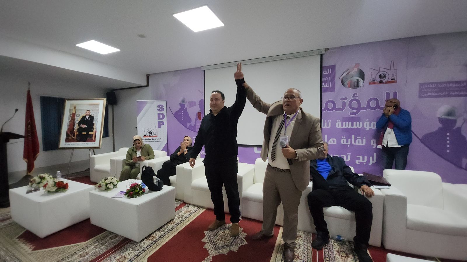 اعادة انتخاب عبد النبي الستور كاتبا وطنيا لولاية الثانية للنقابة الديمقراطية للفوسفاطيين 