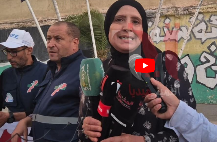 خريبكة.. حملة تحسيسية للتوعية بندرة الماء من تنظيم جمعية الصداقة تحت شعار ” قطرة الماء هي الحياة” 