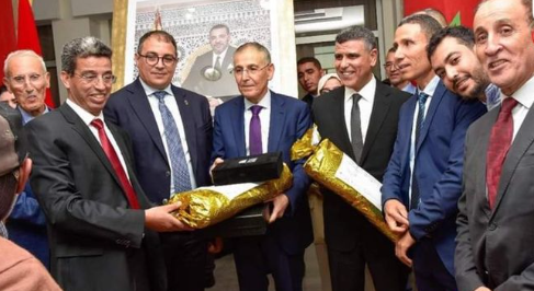 عرفان بالجميل: حفل وداع لوالي جهة بني ملال خنيفرة والكاتب العام 