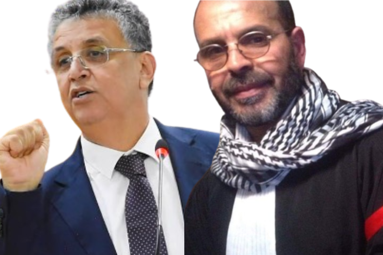 ذ.فدني محام بهيئة خريبكة يقاضي وزيرالعدل وهبي 