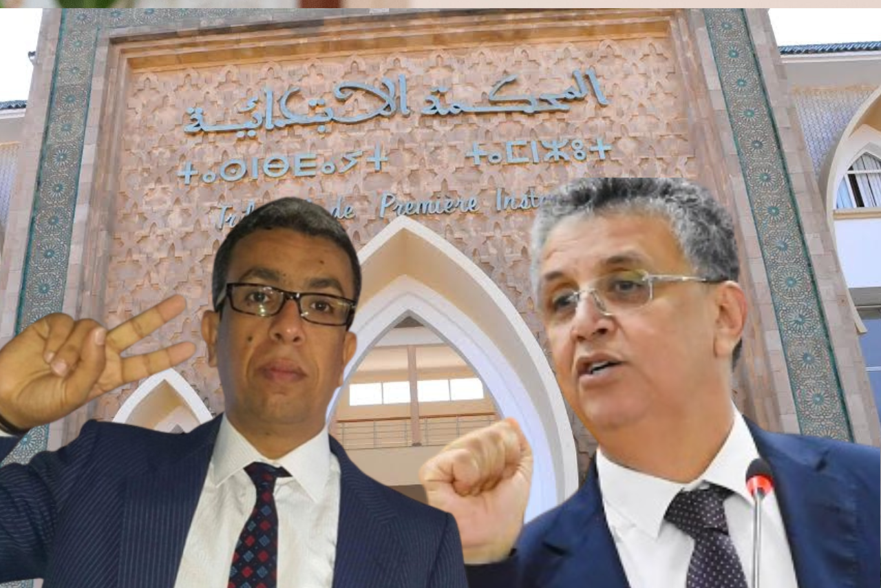 إبتدائية الرباط تدين المهداوي بسنة ونصف حبسا و150 مليون سنتيم غرامة 