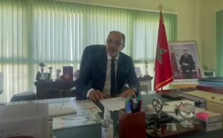 تصريح عميد الكلية الدكتور خاليد مهدي على هامش الأبواب المفتوحة بمناسبة افتتاح الموسم الجامعي الجديد 