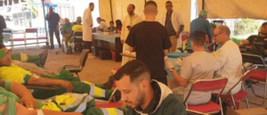 عمال النظافة بخريبكة يعززون مخزون الدم بأزيد من 70 كيسا من الدم 