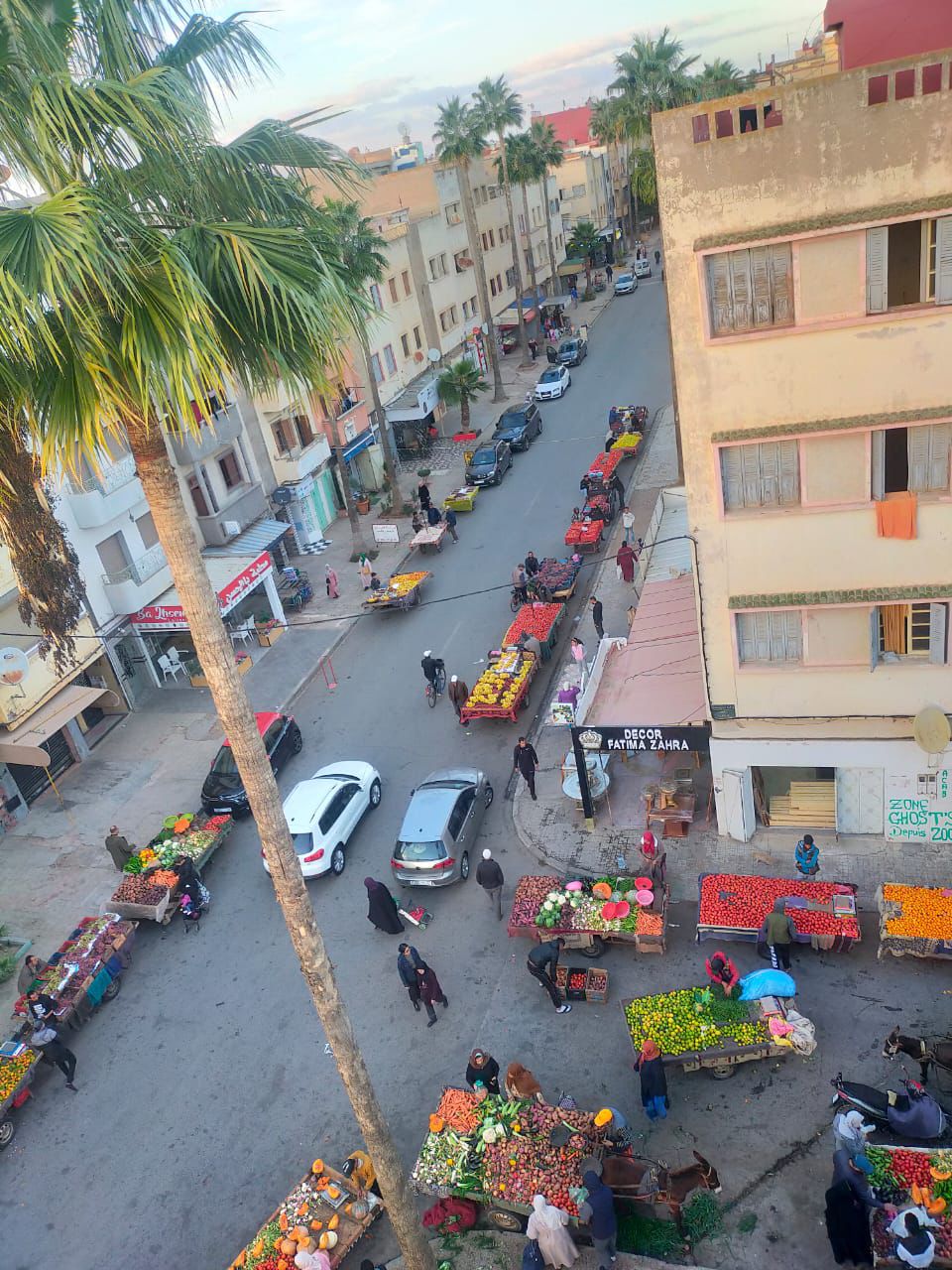 ساكنة شارعين بارزين بحي النهضة بخريبكة يستنجدون بباشا المدينة لرفع الضرر ‏ 