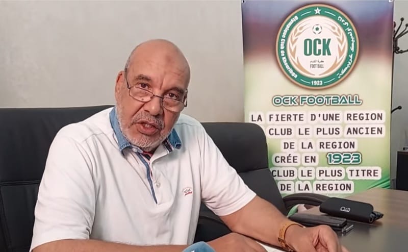 لكنوزي “قَــدِيتْ لُوصِيــكَا مزيَان” ومستعد للتخلي عن رئاسة إذا ظهر مرشحا قادر على ضخ مليار سنتيم في ميزانية الفريق 