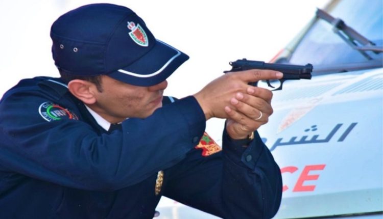 موظف شرطة يستخدم سلاحه الوظيفي لتحييد خطر صادر عن جانح بسيدي مومن 