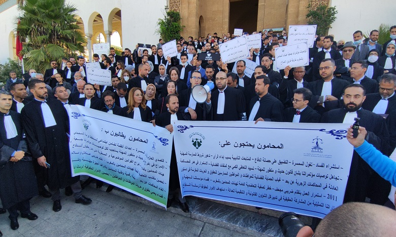 جمعية هيئات المحامين بالمغرب تؤكد على إيجابية الحوار مع وزارة العدل 