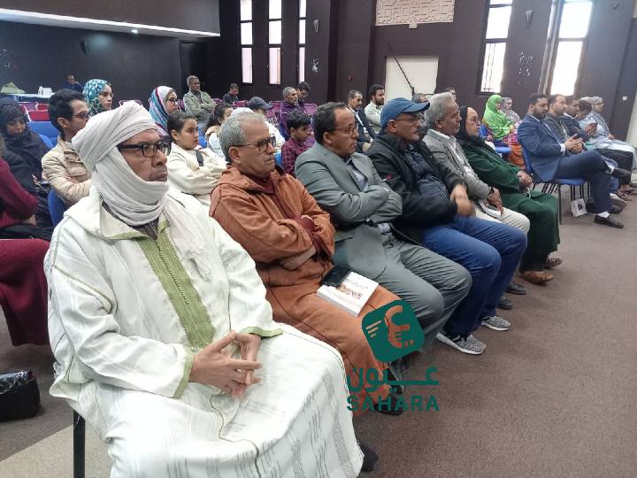 گليميم تحتفل بالثقافة الصحراوية: “تكريم أعمال الدكتور محجوب كماز ومحمد فنيدو في حفل مميز” 