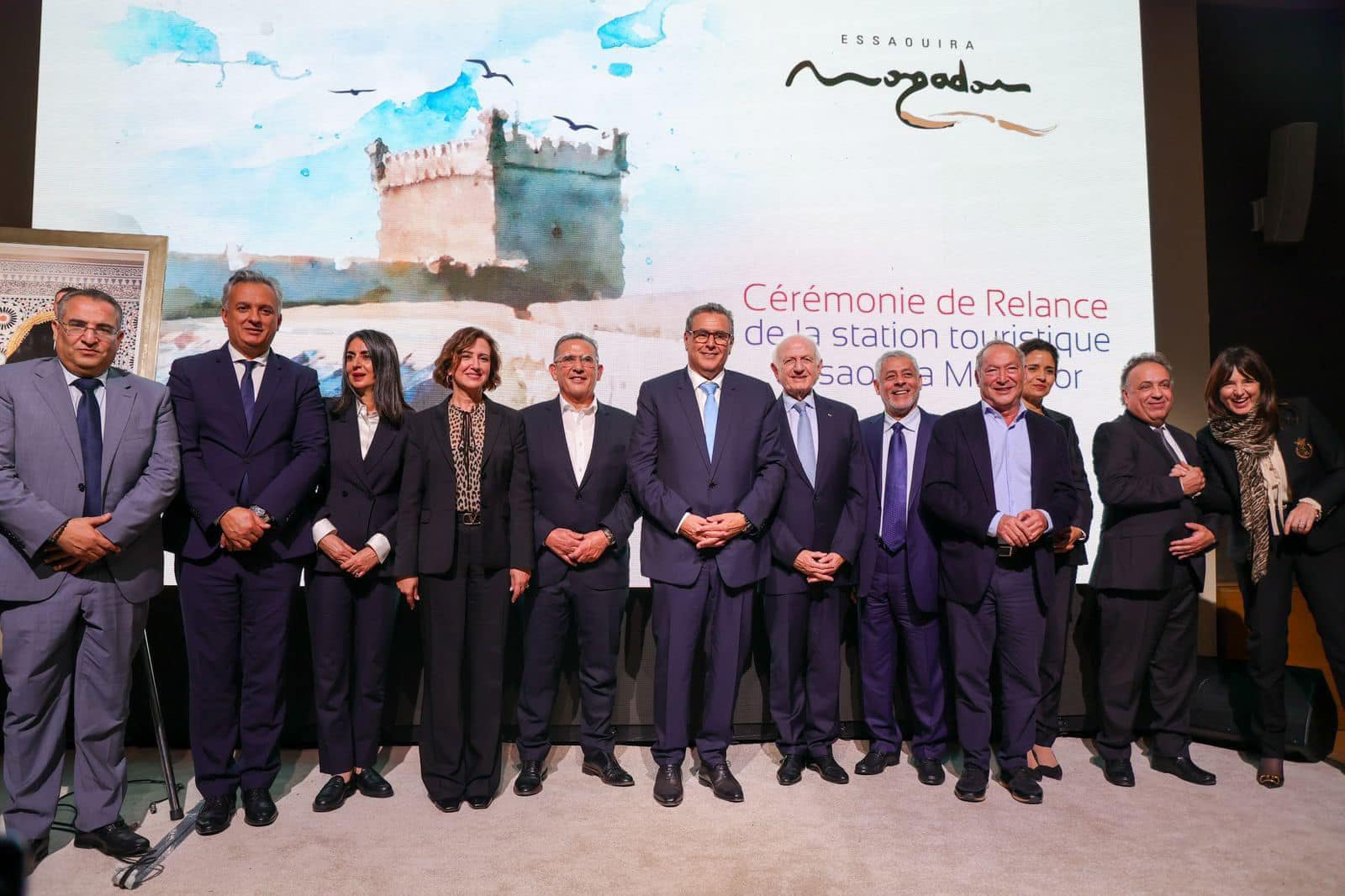 أخنوش يترأس حفل التوقيع على اتفاقية تطوير محطة “موكادور” بقيمة استثمارية تبلغ 2.3 مليار درهم 
