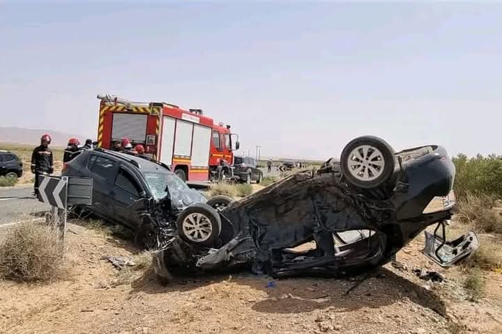 حادثة سير مروعة تودي بحياة أستاذين قرب مكناس 