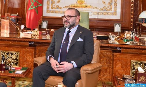 برقية تهنئة من جلالة الملك إلى ملك مملكة البحرين بمناسبة العيد الوطني لبلاده 