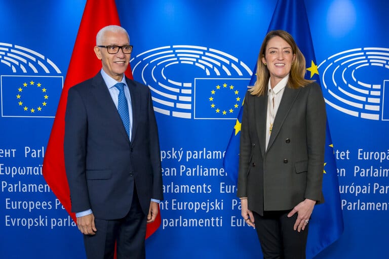 الطالبي العلمي وميتسولا يتفقان على خارطة طريق لإعادة إحياء العلاقات بين البرلمانين المغربي والأوروبي 
