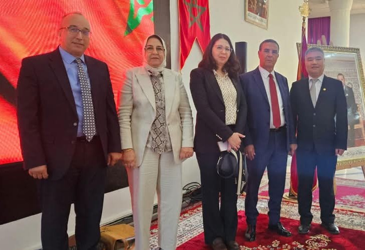 «آفاق جديدة للاستثمار»: استقبال وفد مجلس الأعمال الصيني الإفريقي من طرف مجلس جهة بني ملال خنيفرة 