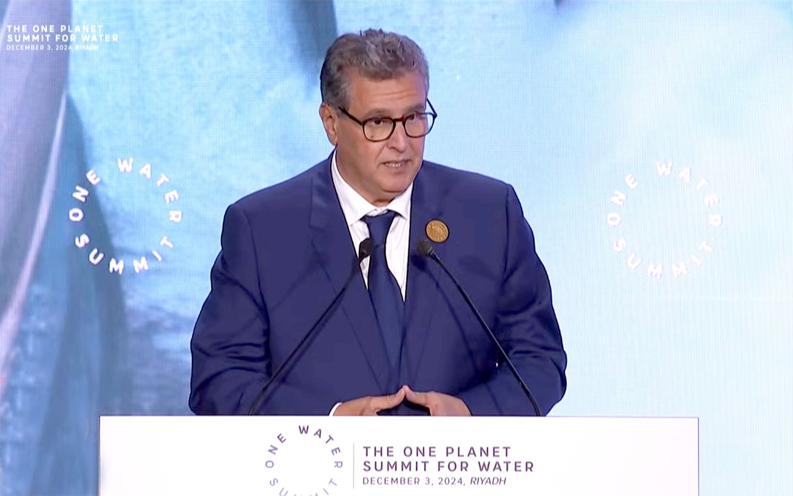 أخنوش: تعبئة الموارد المائية مسألة استراتيجية بالنسبة للمغرب وموضع اهتمام وتتبع شخصي مستمر من طرف جلالة الملك 