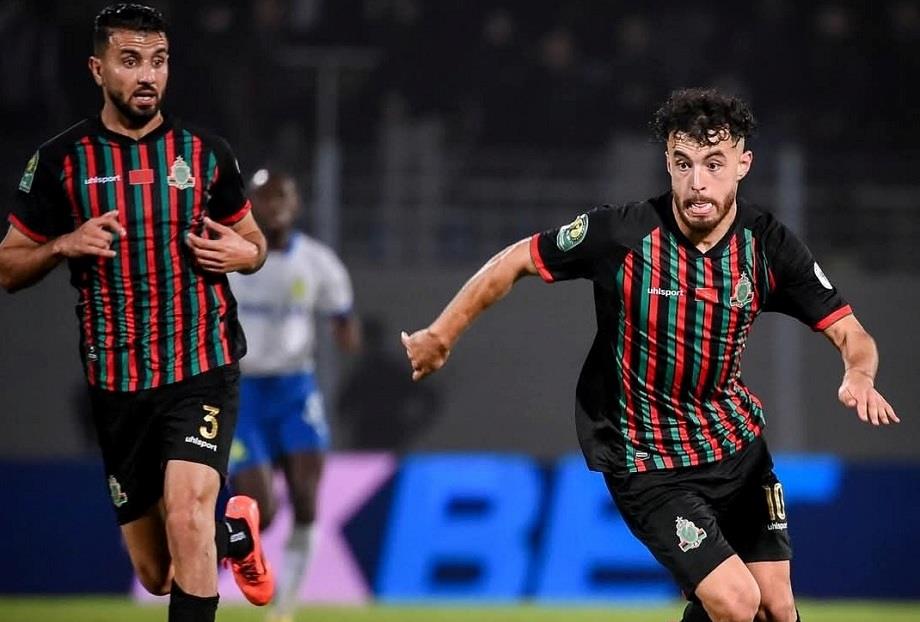 الجيش الملكي يعود بالتعادل من ميدان مانيما الكونغولي 