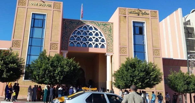 مواطنة تتعرض لإعتداء بالسلاح الأبيض تستنجد بالوكيل العام للملك لدى محكمة الاستئناف بني ملال 