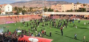جماهير شباب اطلس خنيفرة والكوكب المراكشي في قفص الاتهام 