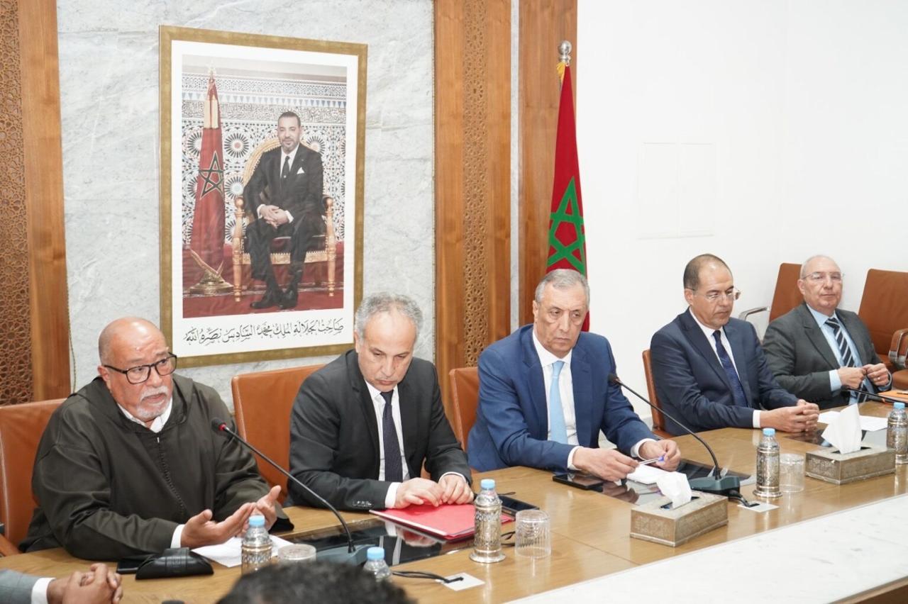 مراكش تشهد الانطلاقة الرسمية لمشروع قصر المؤتمرات وفضاء المعارض 