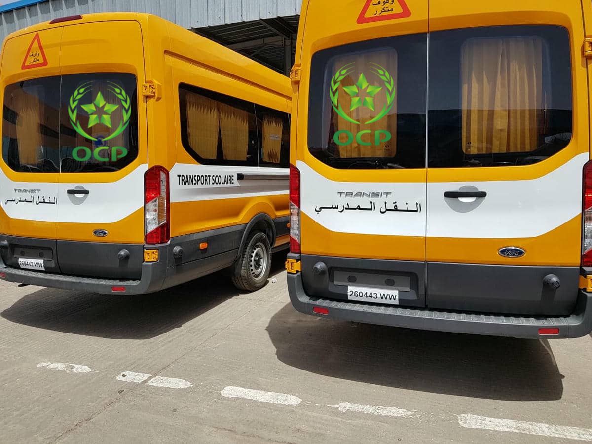«OCP»: النقل المدرسي دعامة أساسية لمحاربة الهدر المدرسي بجماعة أولاد سلمان 