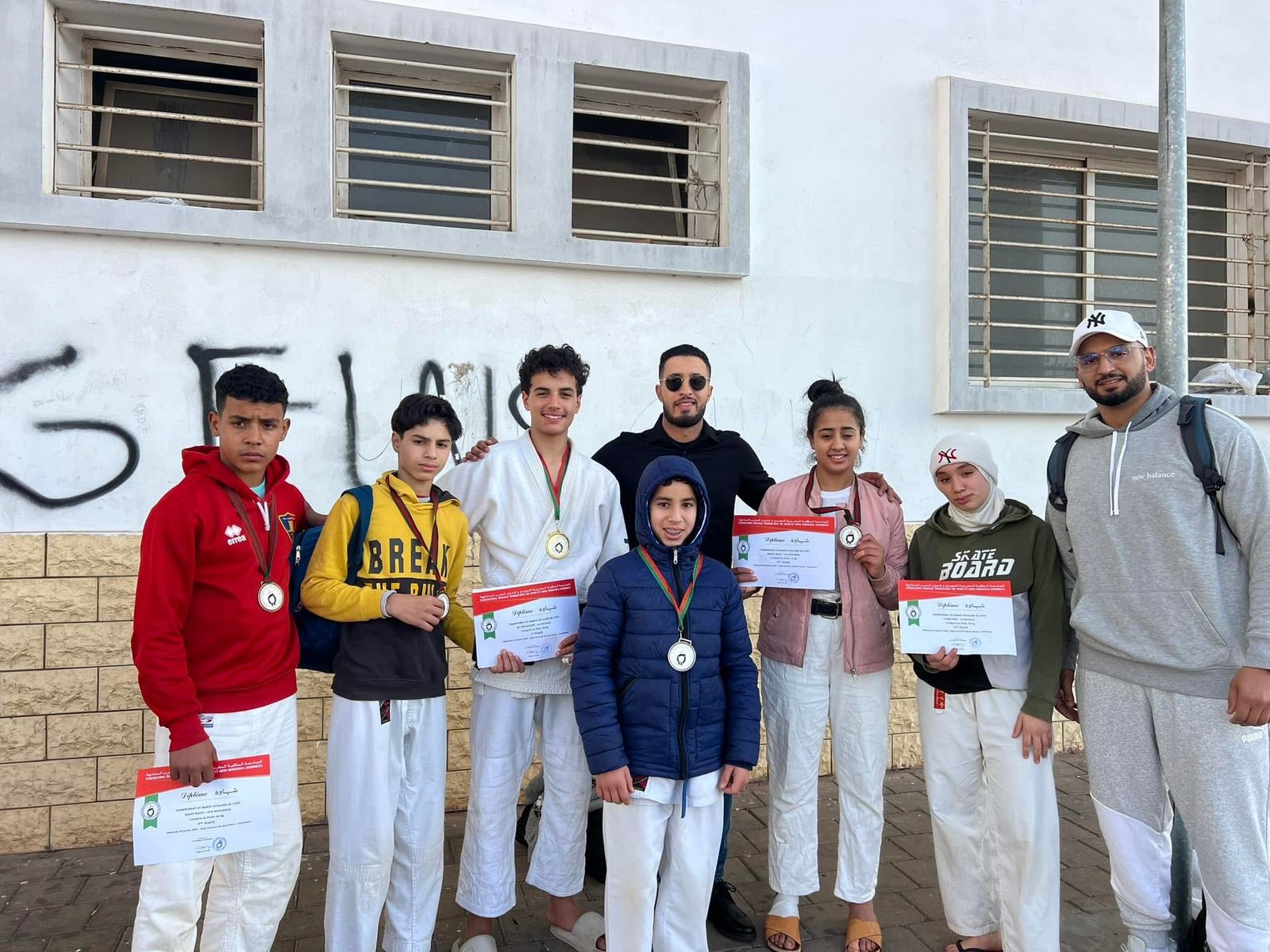 الجودو الخريبكي يتألق ضمن منافسات البطولة الوطنية المدرسية 