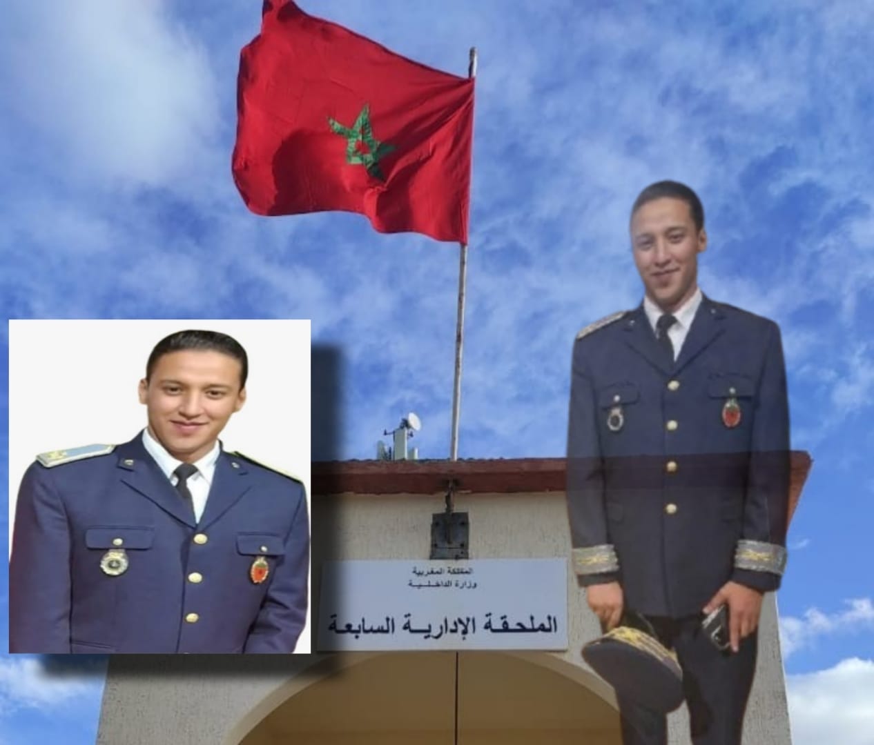 خريبكة: إصابة قائد المقاطعة 7 على مستوى العين أثناء قيامه بتحرير الملك العمومي 