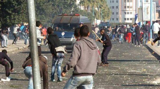 إيقاف تسعة أشخاص للإشتباه في تورطهم في الشغب الرياضي بمنطقة البرنوصي 