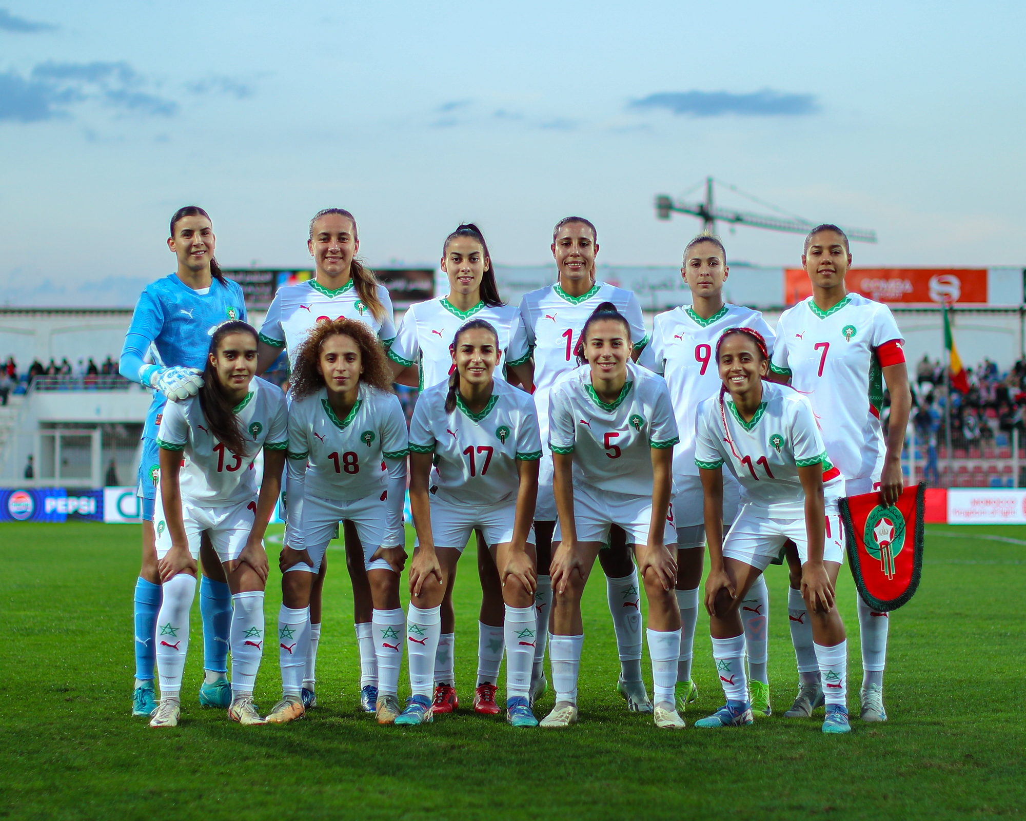 مباراتان وديتان للمنتخب الوطني لكرة القدم النسوية 