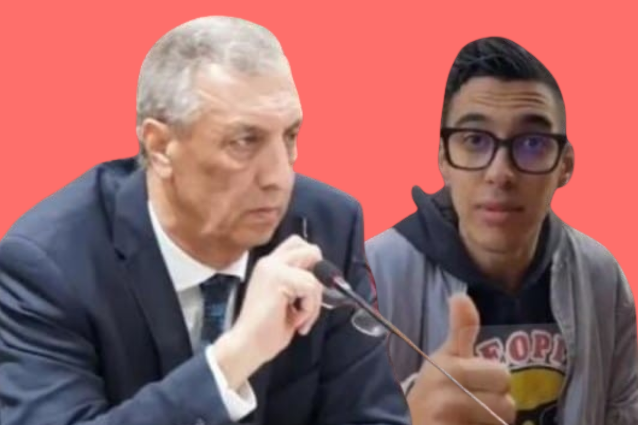 استقبال شعبي للشاب لعبدو المراكشي بائع السمك بعد عودته لبيع السمك 