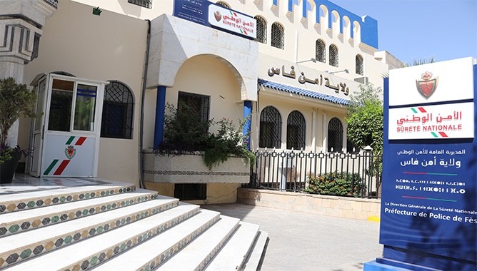 توقيف 7 أشخاص بفاس عرضوا مجموعة من الضحايا للنصب والاحتيال قصد الحصول على مواعيد لتأشيرات السفر خارج المغرب 