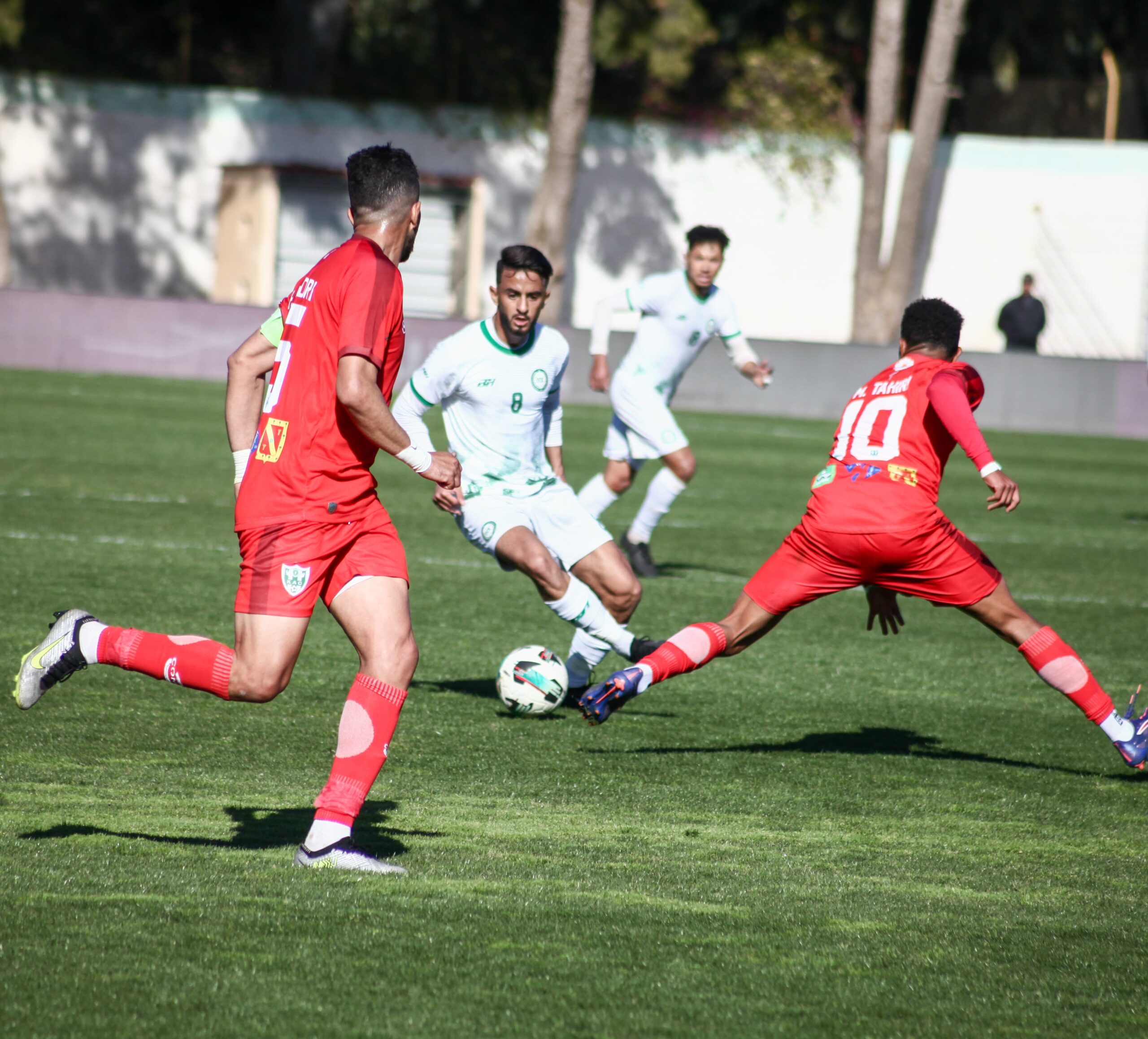 لا غالب ولا مغلوب بين لوصيكا والكاك   