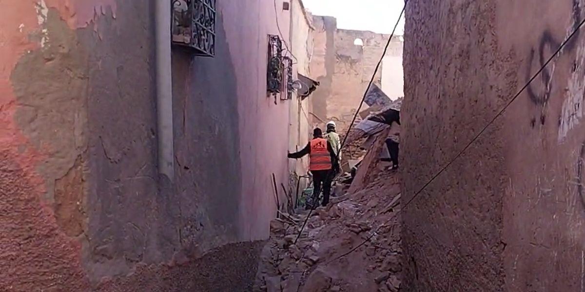 مراكش تسجل انهيار خمسة منازل دون تسجيل خسائر بشرية 