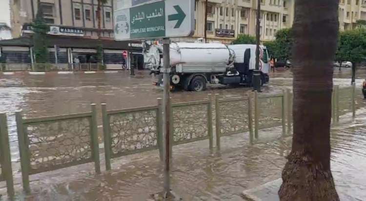 خريبكة تتصدر مقاييس الأمطار المسجلة بالمملكة بــ 17 ملم 