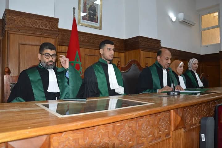 تنصيب خمسة قضاة جدد منهم قاضيتين بالمحكمة الابتدائية بالرشيدية 