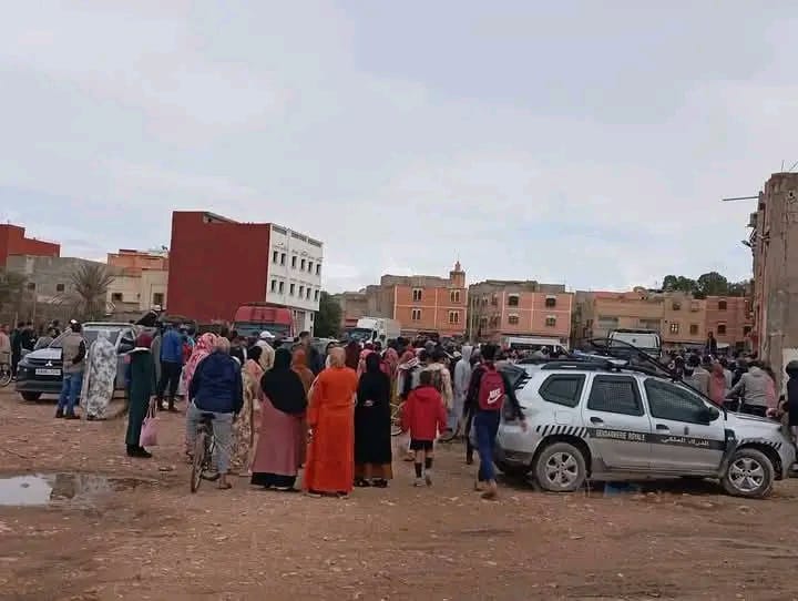 أمن إنزكان يفشل عملية فرار قاتل والديه بالقليعة نواحي أكادير 