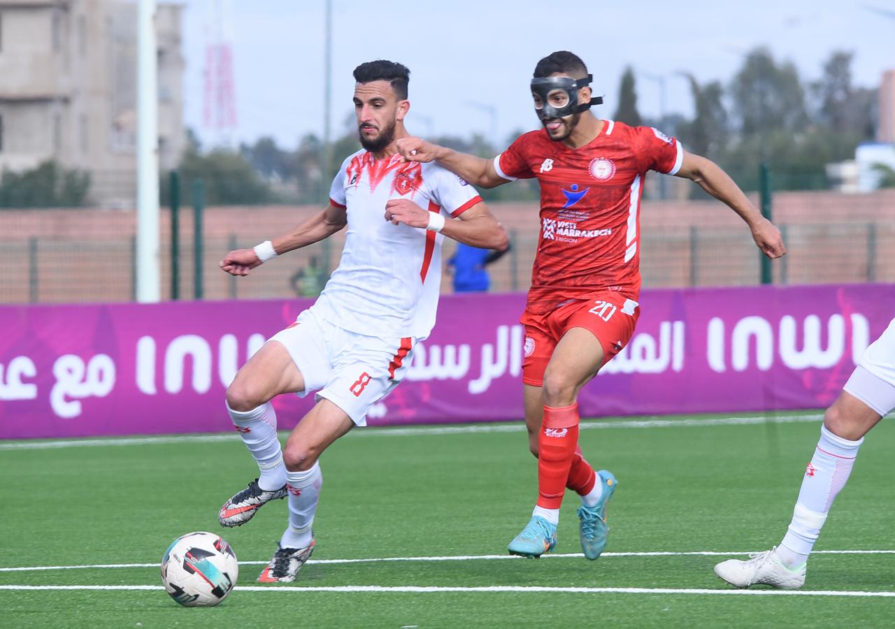 الكوكب المراكشي يحلق وحيدا في صدارة القسم الوطني الثاني 
