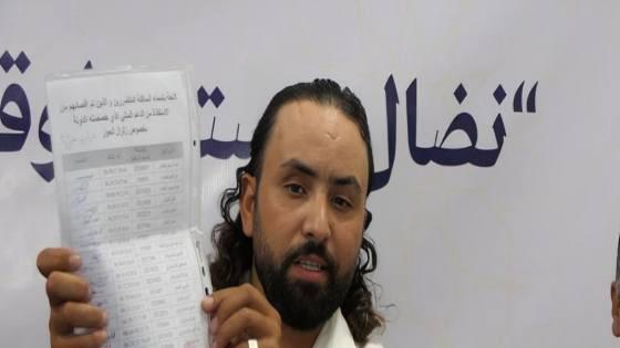 استئنافية مراكش ترفع عقوبة الناشط المدني سعيد ايت المهدي 