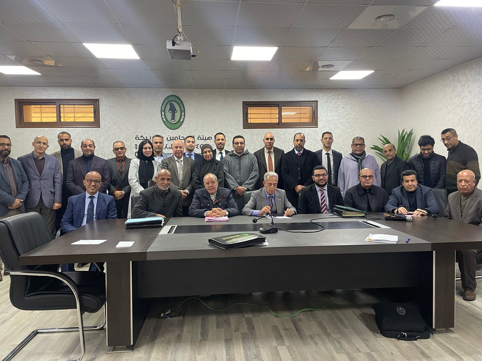 المنتدى الثقافي للمحامين بخريبكة يستهل أنشطته الرمضانية بعرض حول “الخلفية الثقافية بالفضاء المهني” 