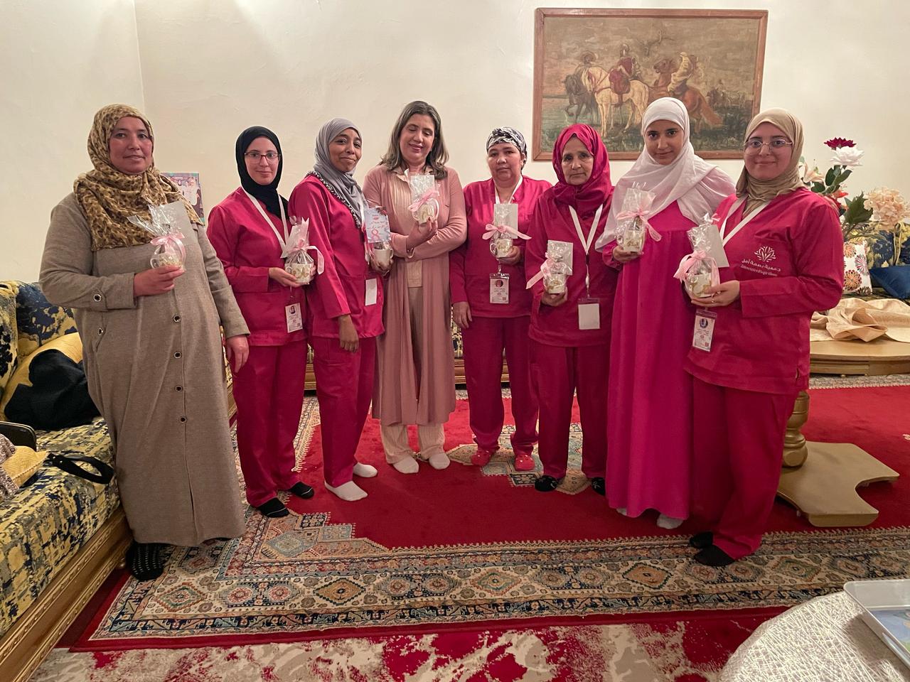 تيفلت: جمعية بصمة أمل تواصل عملها الخيري وترفع عدد وجبات الإفطار من 100 إلى 120 يوميًا خلال رمضان 