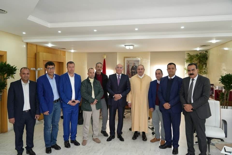 محمد غيات يتقدم بملتمس لإنشاء المعهد الوطني لعلوم المياه بمدينة ابن احمد 