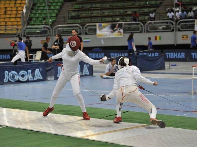 مراكش مسرحا لكأس العالم لسلاح سيف المبارزة  