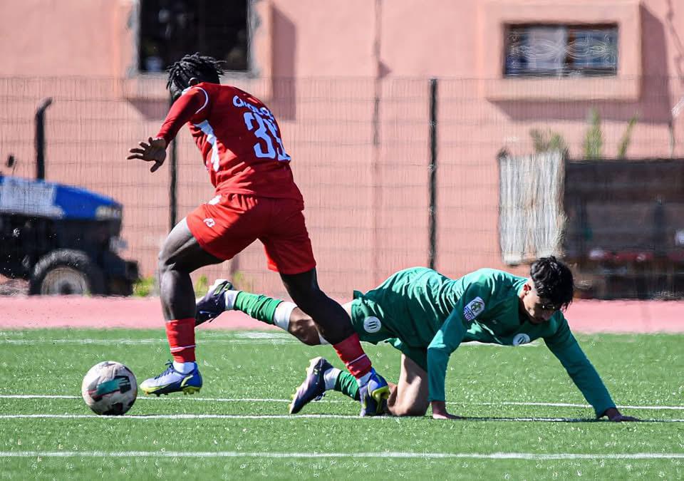 الكوكب المراكشي يطيح بالراك و يتأهل لدور ثمن نهائي الكأس الفضية 