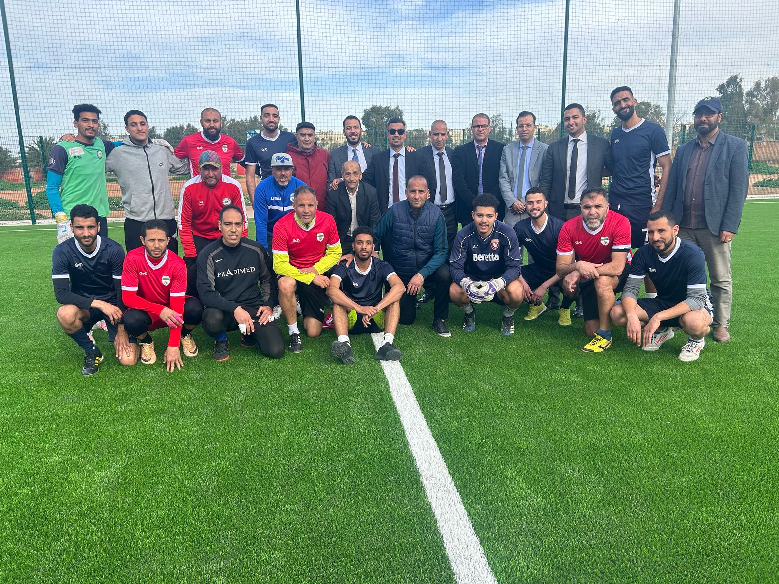 اختتام دوري المرحوم صالح امشراك لجمعية المحامين الشباب بخريبكة 
