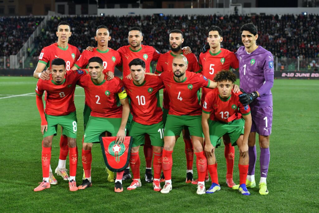 المنتخب الوطني المغربي يفوز على النيجر 