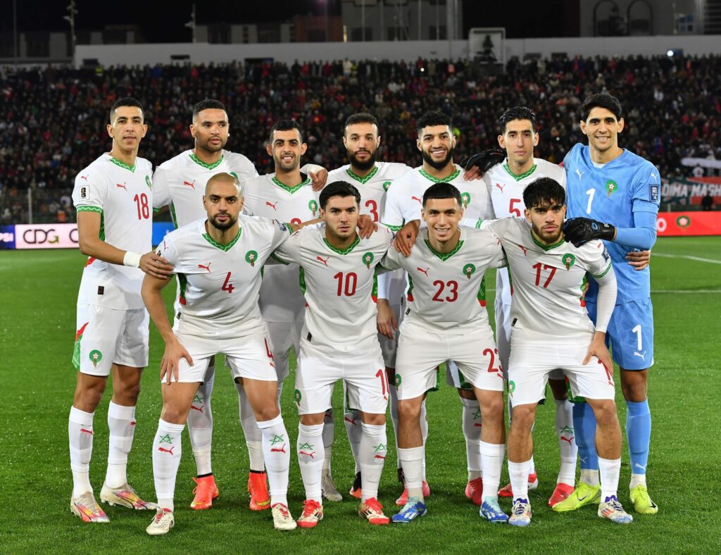 المنتخب الوطني الأول يفوز على منتخب تنزانيا 